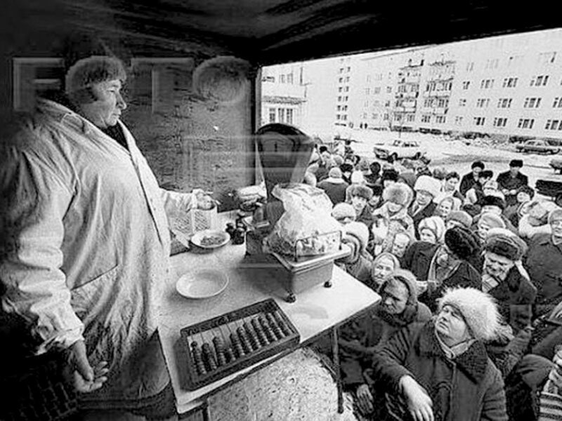 Фотография: Фотоэкскурс по советским магазинам и рынкам №11 - BigPicture.ru