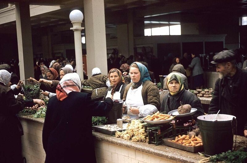 Фотография: Фотоэкскурс по советским магазинам и рынкам №30 - BigPicture.ru