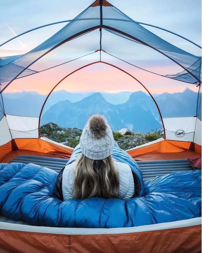 Фотография: Новый тренд дикого туризма – палатки с прозрачными стенками №2 - BigPicture.ru