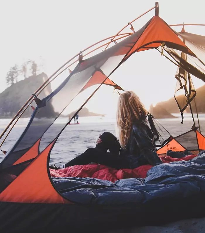 Фотография: Новый тренд дикого туризма – палатки с прозрачными стенками №3 - BigPicture.ru