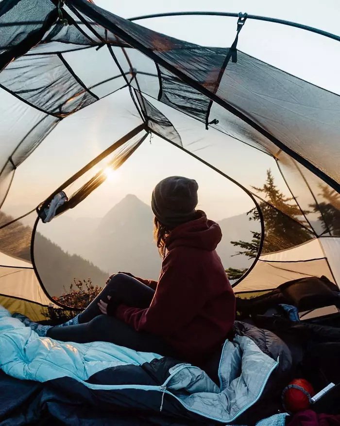 Фотография: Новый тренд дикого туризма – палатки с прозрачными стенками №6 - BigPicture.ru