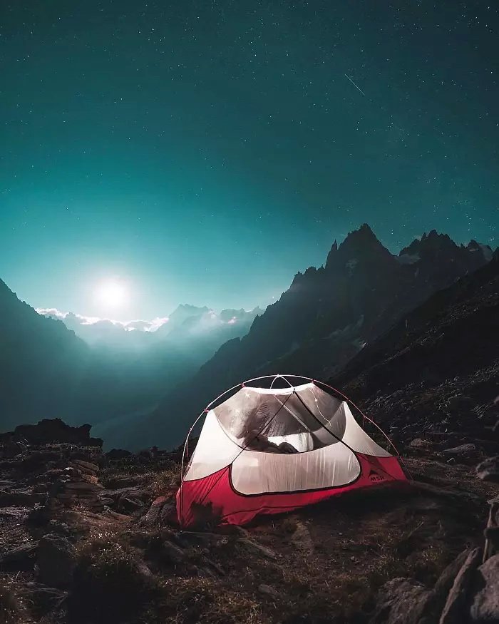 Фотография: Новый тренд дикого туризма – палатки с прозрачными стенками №8 - BigPicture.ru
