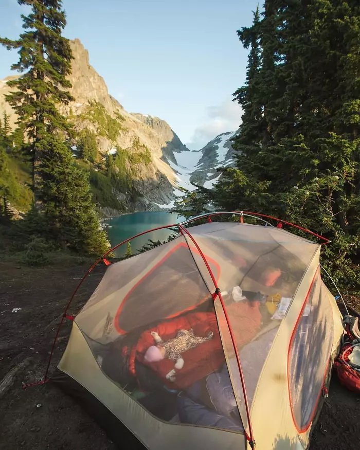 Фотография: Новый тренд дикого туризма – палатки с прозрачными стенками №9 - BigPicture.ru
