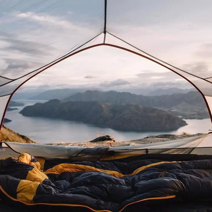 Фотография: Новый тренд дикого туризма – палатки с прозрачными стенками №11 - BigPicture.ru