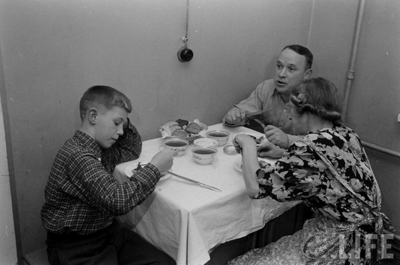 Фотография: Как проходила жизнь рабочего в СССР 50-х №1 - BigPicture.ru