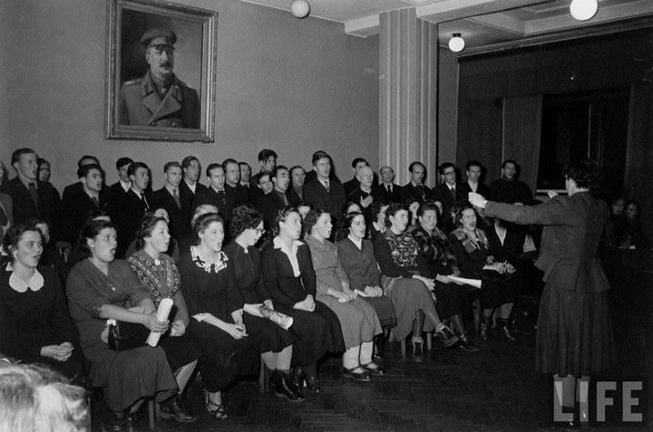 Фотография: Как проходила жизнь рабочего в СССР 50-х №9 - BigPicture.ru