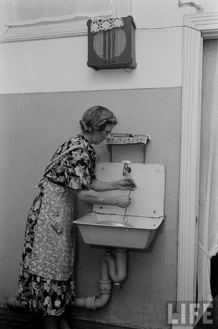 Фотография: Как проходила жизнь рабочего в СССР 50-х №26 - BigPicture.ru
