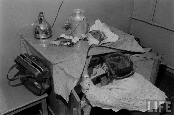 Фотография: Как проходила жизнь рабочего в СССР 50-х №49 - BigPicture.ru
