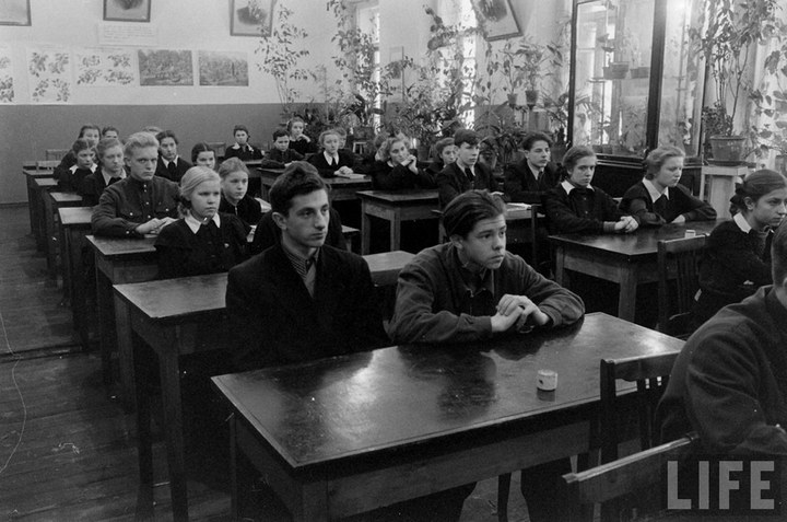 Фотография: Как проходила жизнь рабочего в СССР 50-х №50 - BigPicture.ru