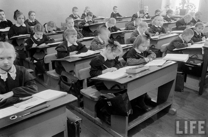 Фотография: Как проходила жизнь рабочего в СССР 50-х №57 - BigPicture.ru