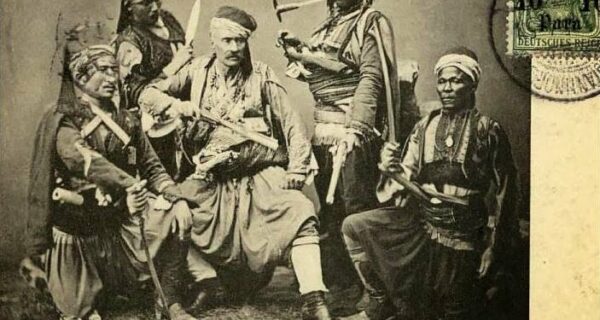 20 фотографий боевого облачения из далекого прошлого, которым пугали неприятеля