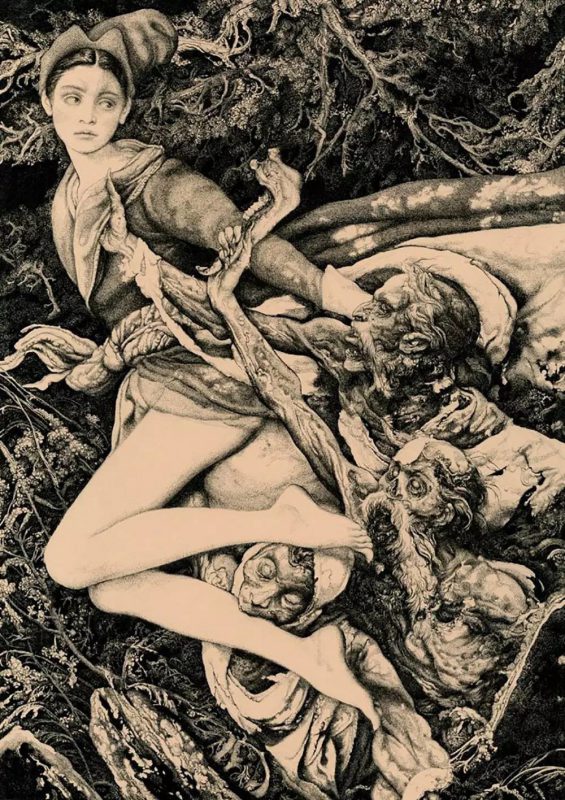 0009 565x800 - Неконтролируемая сексуальность в картинах Вани Журавлева