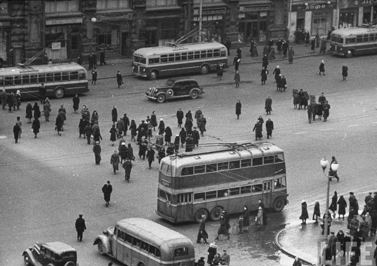 Фотография: Как двухэтажные автобусы потерпели фиаско в Советском Союзе №5 - BigPicture.ru