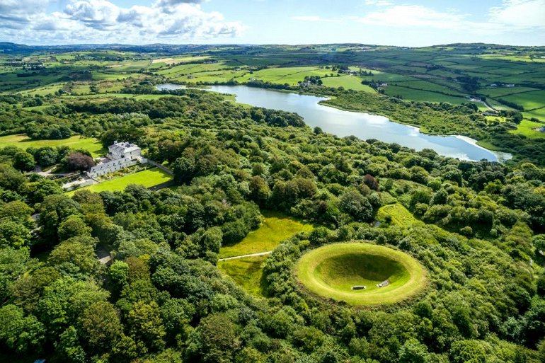 Фотография: Место, которое невозможно забыть: Небесный сад в Ирландии №2 - BigPicture.ru