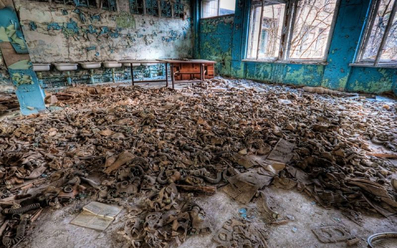 Фотография: Экскурсии в Чернобыль: как проходит отдых в Зоне отчуждения №3 - BigPicture.ru
