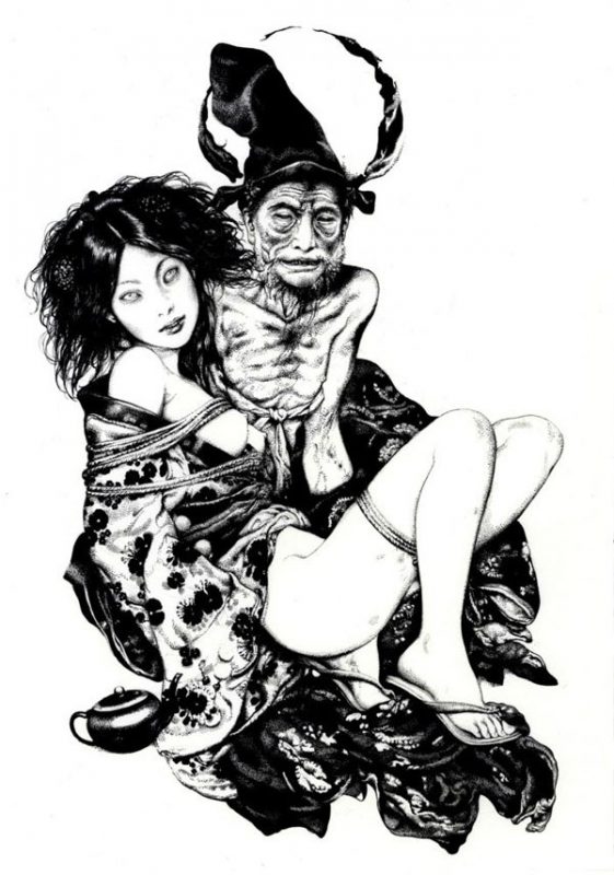 Фотография: Неконтролируемая сексуальность в картинах Вани Журавлева №15 - BigPicture.ru