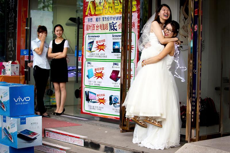 Фотография: Как в гомофобном Китае акцент на ЛГБТ помогает зарабатывать деньги №5 - BigPicture.ru