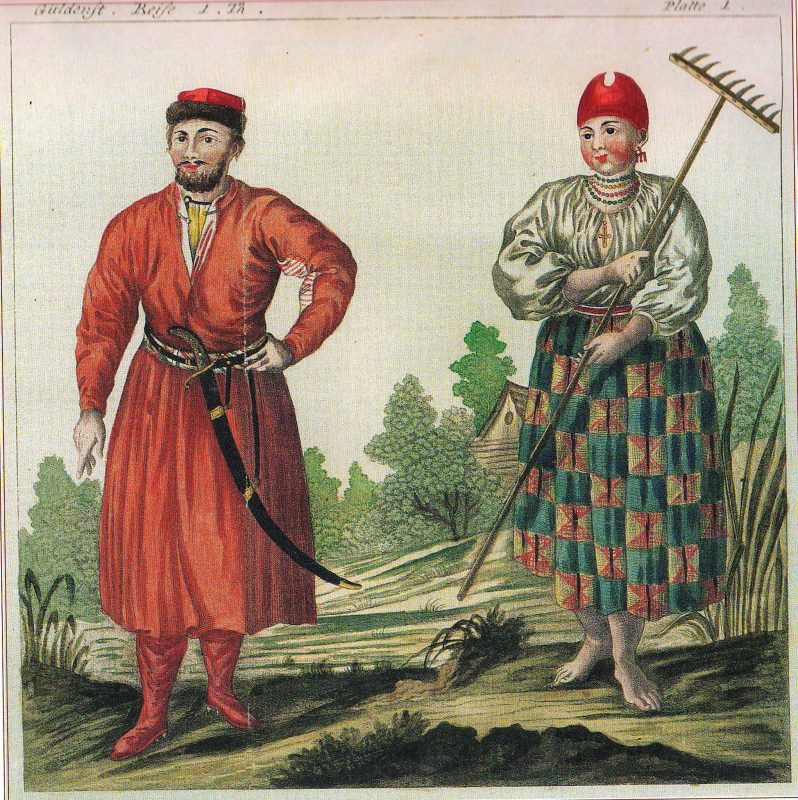Фотография: Как выбирали себе жен запорожские и донские казаки №7 - BigPicture.ru