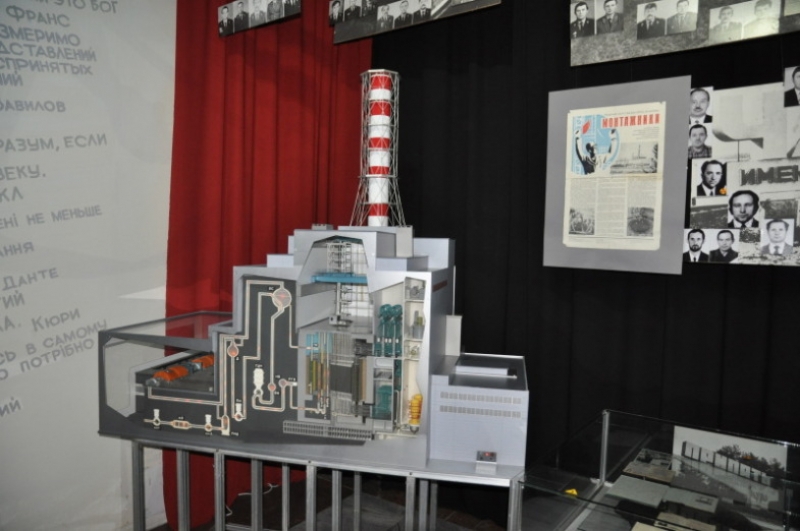 Фотография: Чернобыльская авария в музейных экспонатах №2 - BigPicture.ru
