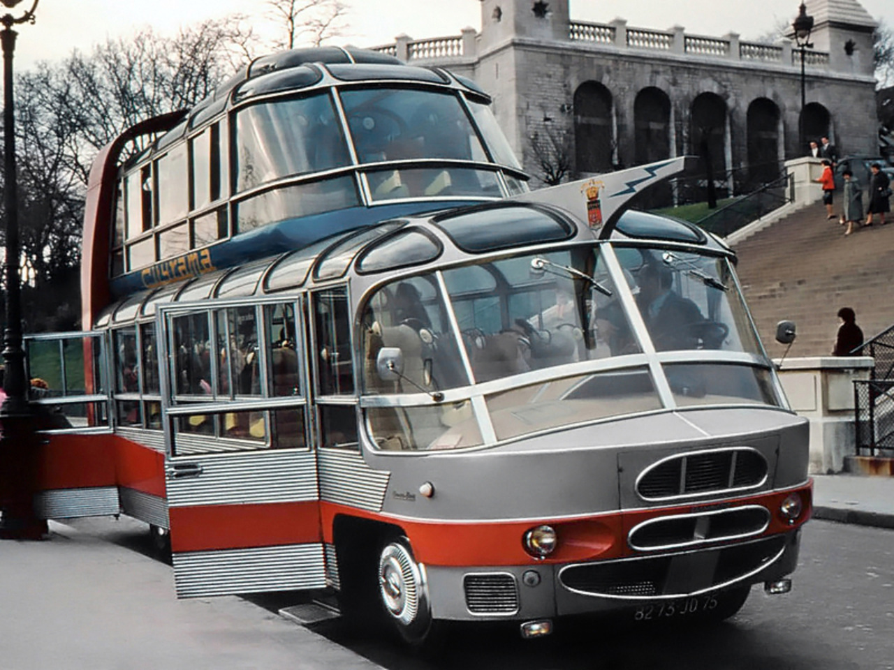 Фотография: Как двухэтажные автобусы потерпели фиаско в Советском Союзе №4 - BigPicture.ru