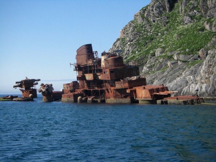 Фотография: 10 самых эффектных обломков кораблекрушений из разных уголков планеты №9 - BigPicture.ru