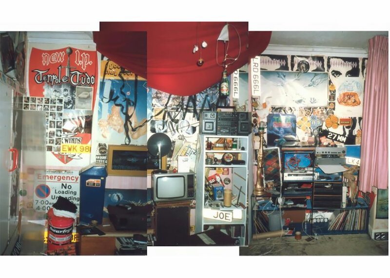 Фотография: Плакатов много не бывает: типичные комнаты американских подростков 80-х №2 - BigPicture.ru