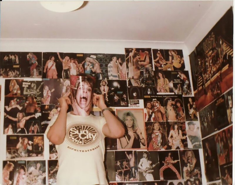 Фотография: Плакатов много не бывает: типичные комнаты американских подростков 80-х №4 - BigPicture.ru