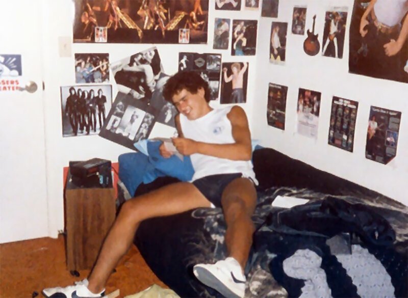Фотография: Плакатов много не бывает: типичные комнаты американских подростков 80-х №10 - BigPicture.ru