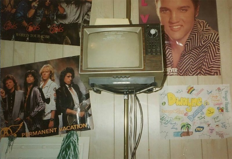Фотография: Плакатов много не бывает: типичные комнаты американских подростков 80-х №22 - BigPicture.ru