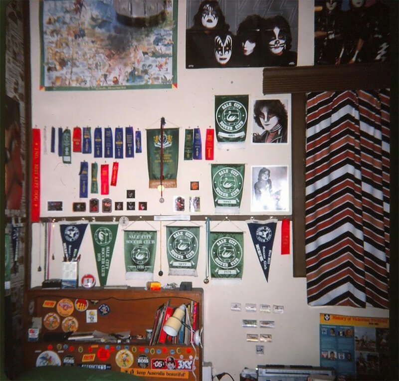 Фотография: Плакатов много не бывает: типичные комнаты американских подростков 80-х №23 - BigPicture.ru