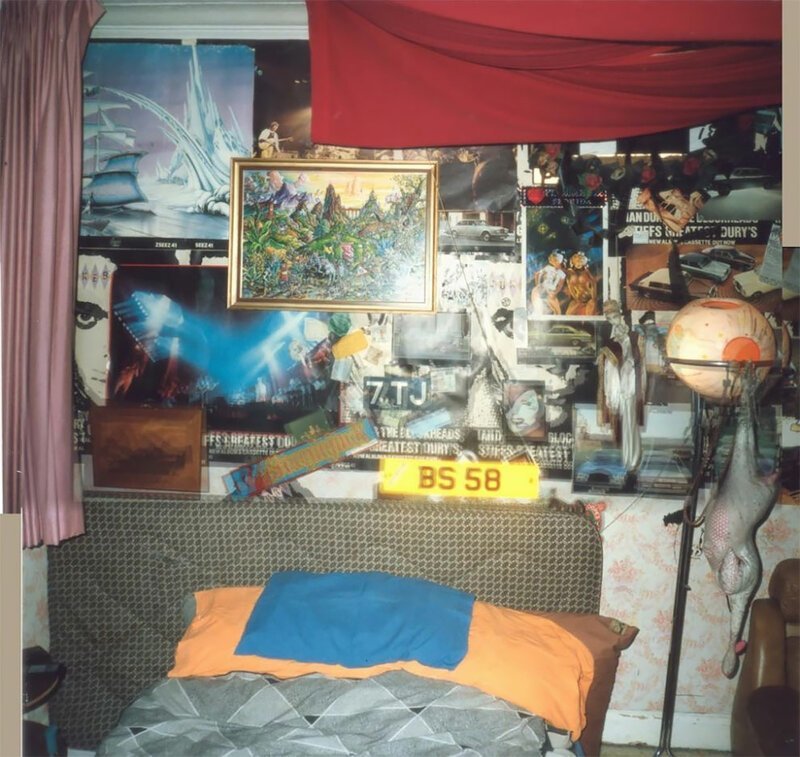 Фотография: Плакатов много не бывает: типичные комнаты американских подростков 80-х №27 - BigPicture.ru
