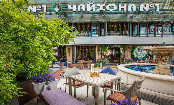 За вкусными блюдами и хорошим настроением — в “Чайхона №1”!