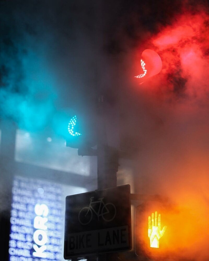 Фотография: Огни Большого яблока: непривычный взгляд на Нью-Йорк №7 - BigPicture.ru