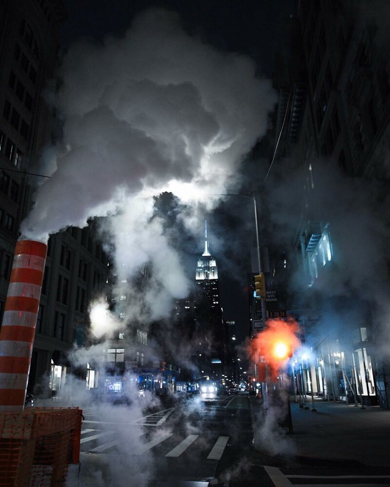Фотография: Огни Большого яблока: непривычный взгляд на Нью-Йорк №13 - BigPicture.ru