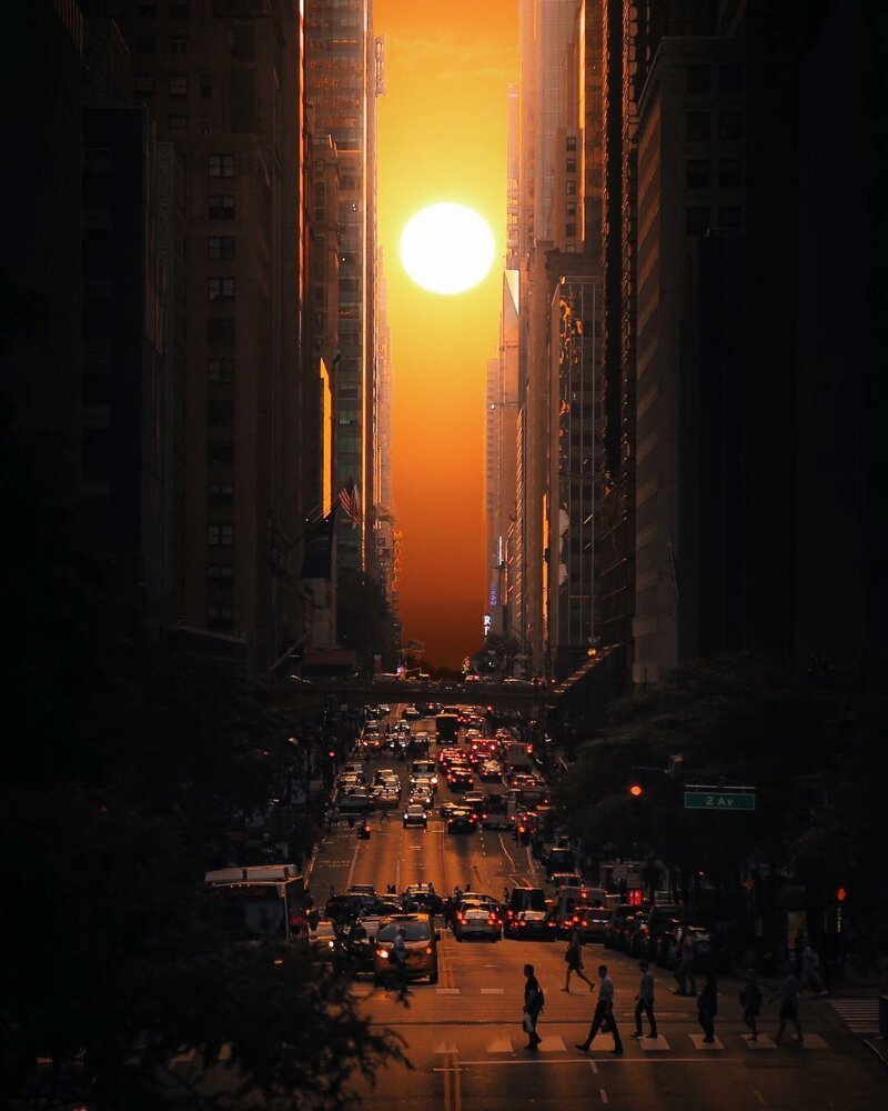 Фотография: Огни Большого яблока: непривычный взгляд на Нью-Йорк №21 - BigPicture.ru