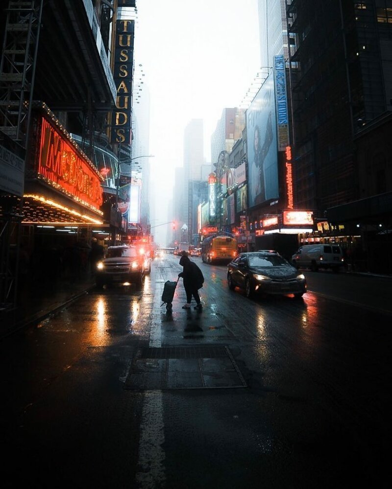 Фотография: Огни Большого яблока: непривычный взгляд на Нью-Йорк №31 - BigPicture.ru