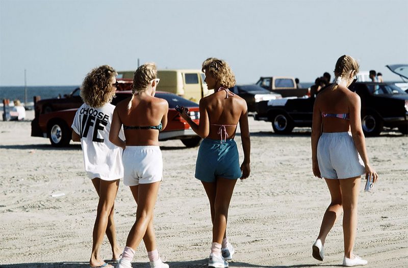 Фотография: Юные американки на пляжах Техаса в 80-е №4 - BigPicture.ru