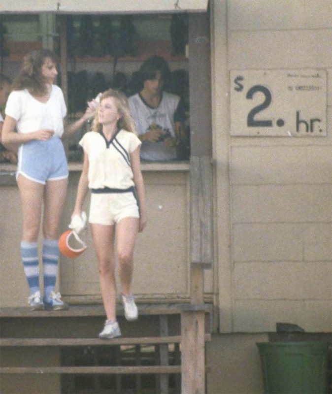Фотография: Юные американки на пляжах Техаса в 80-е №11 - BigPicture.ru