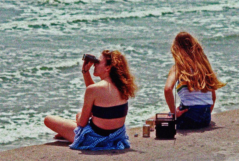 Фотография: Юные американки на пляжах Техаса в 80-е №14 - BigPicture.ru