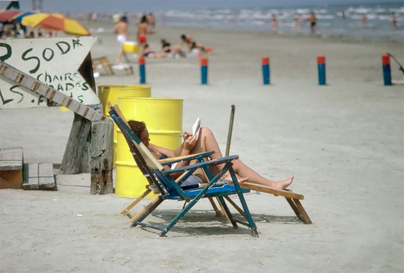 Фотография: Юные американки на пляжах Техаса в 80-е №18 - BigPicture.ru