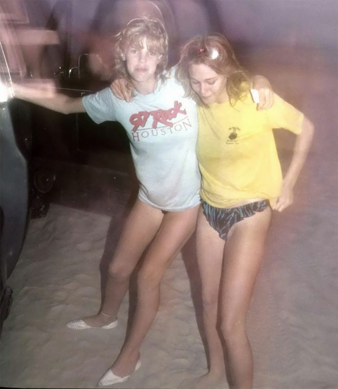 Фотография: Юные американки на пляжах Техаса в 80-е №21 - BigPicture.ru