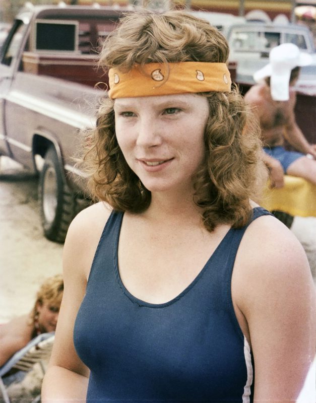 Фотография: Юные американки на пляжах Техаса в 80-е №23 - BigPicture.ru