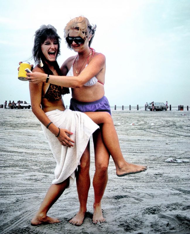 Фотография: Юные американки на пляжах Техаса в 80-е №24 - BigPicture.ru