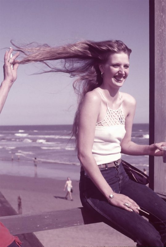 Фотография: Юные американки на пляжах Техаса в 80-е №25 - BigPicture.ru