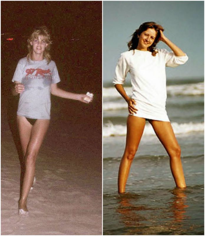Фотография: Юные американки на пляжах Техаса в 80-е №26 - BigPicture.ru