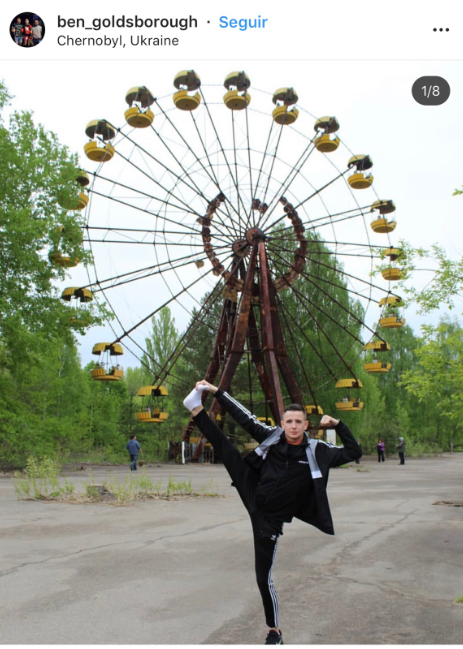 Фотография: Инстаграм-модели делают откровенные фото в Чернобыльской зоне и многих это возмущает №13 - BigPicture.ru