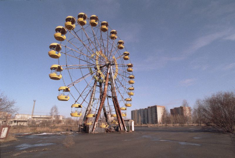 Фотография: Инстаграм-модели делают откровенные фото в Чернобыльской зоне и многих это возмущает №14 - BigPicture.ru