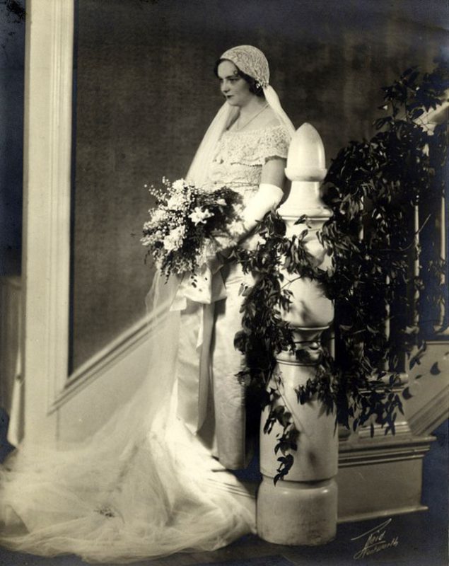 Фотография: Длина имеет значение: уникальные снимки невест 30-х годов №8 - BigPicture.ru