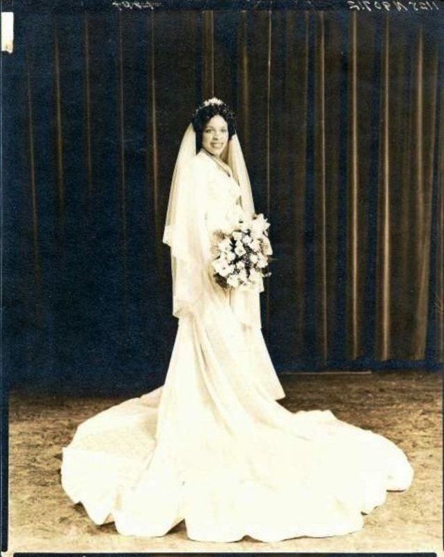 Фотография: Длина имеет значение: уникальные снимки невест 30-х годов №11 - BigPicture.ru