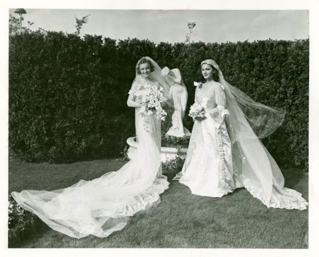Фотография: Длина имеет значение: уникальные снимки невест 30-х годов №1 - BigPicture.ru